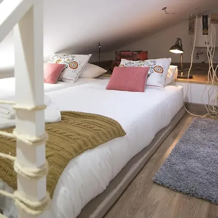 Apartmán Central Mezzanine Studio