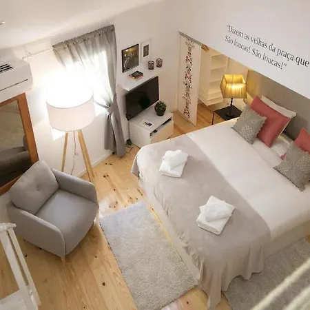 Apartment Central Mezzanine Studio Lisbon