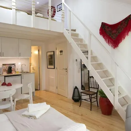 דירה Central Mezzanine Studio *