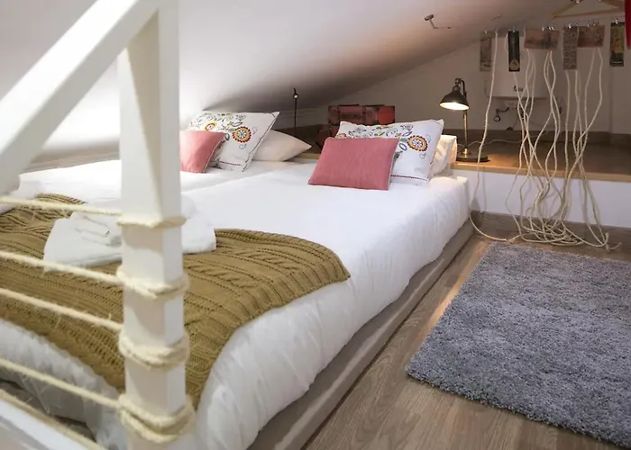 公寓 Central Mezzanine Studio