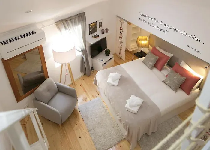 公寓 Central Mezzanine Studio Lisboa