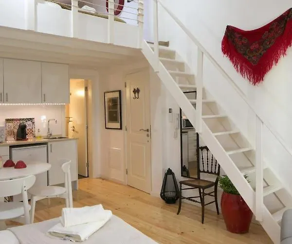 公寓 Central Mezzanine Studio *