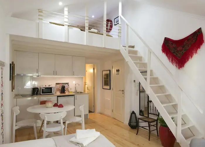 Central Mezzanine Studio 公寓 Lisboa